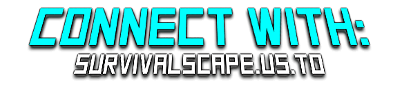SurvivalScape Minecraft Server